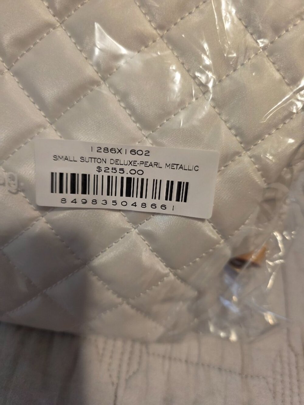 MZ Wallace Small Sutton White Pearl BNWT - Picture 7 of 13